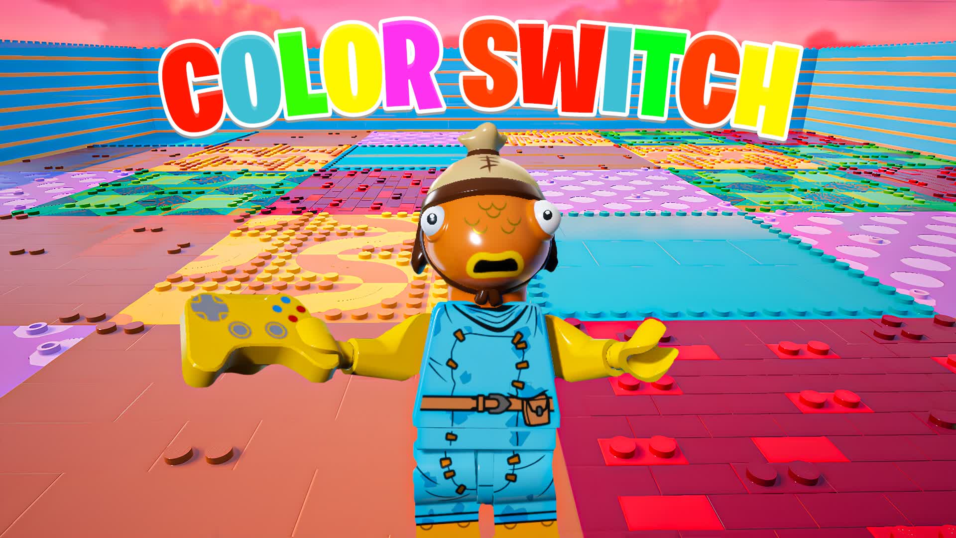Colorblock Fortnite Code 🧱BLOCKY COLOR SWITCH🌈 2665-2016-1870 by odysseygames - Fortnite ...
