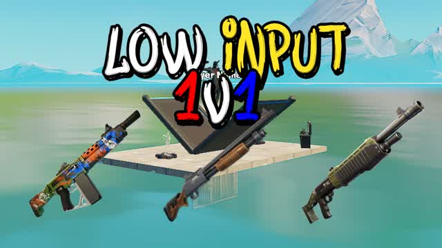 *CHAPTER 5 LOOT* LOW INPUT 1v1 ISLAND