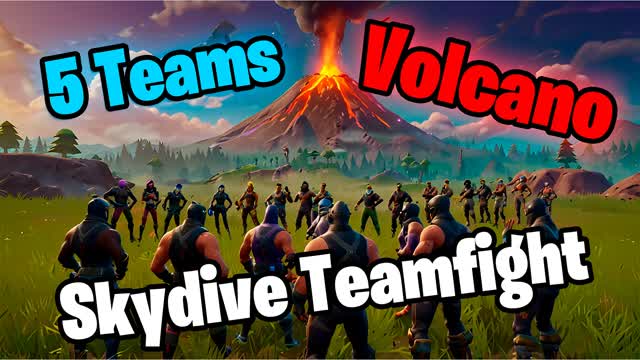 Volcano Skydive Team PVP