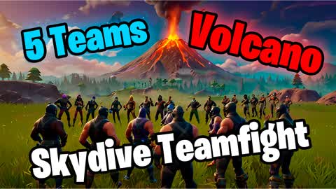 Volcano Skydive Team PVP