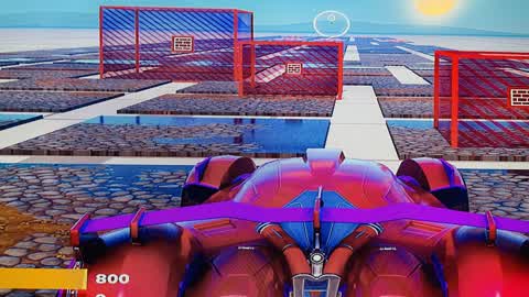 Rocket racing remix