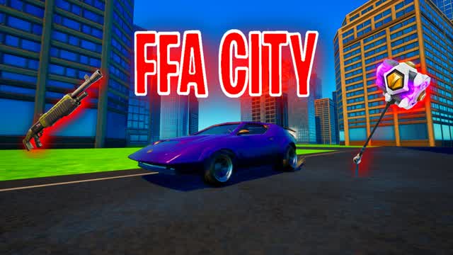 đïž CITY FFA - ALL WEAPONS đ