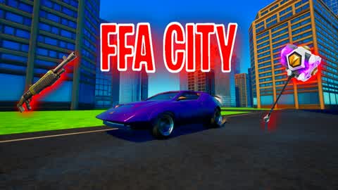 🏙️ CITY FFA - ALL WEAPONS 🌅