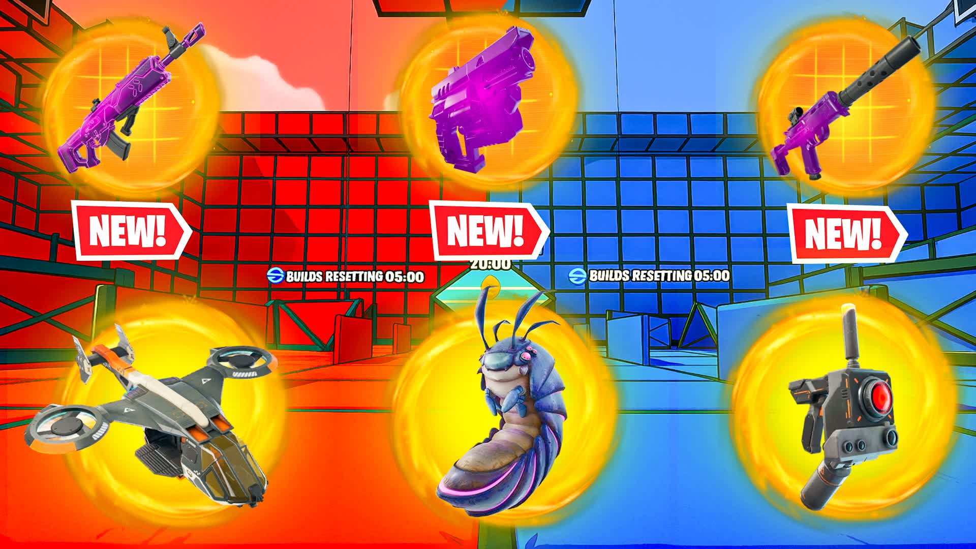 RED VS BLUE 🔴🔵 +100 MEMES