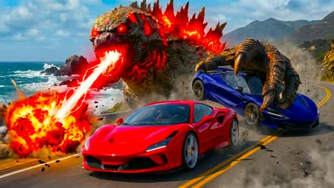 CITY DRIVING MONSTERS