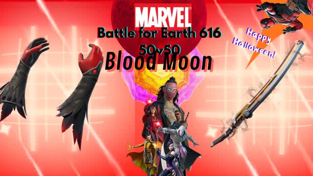 🔴Marvel Battle for Earth 616/50v50🔵