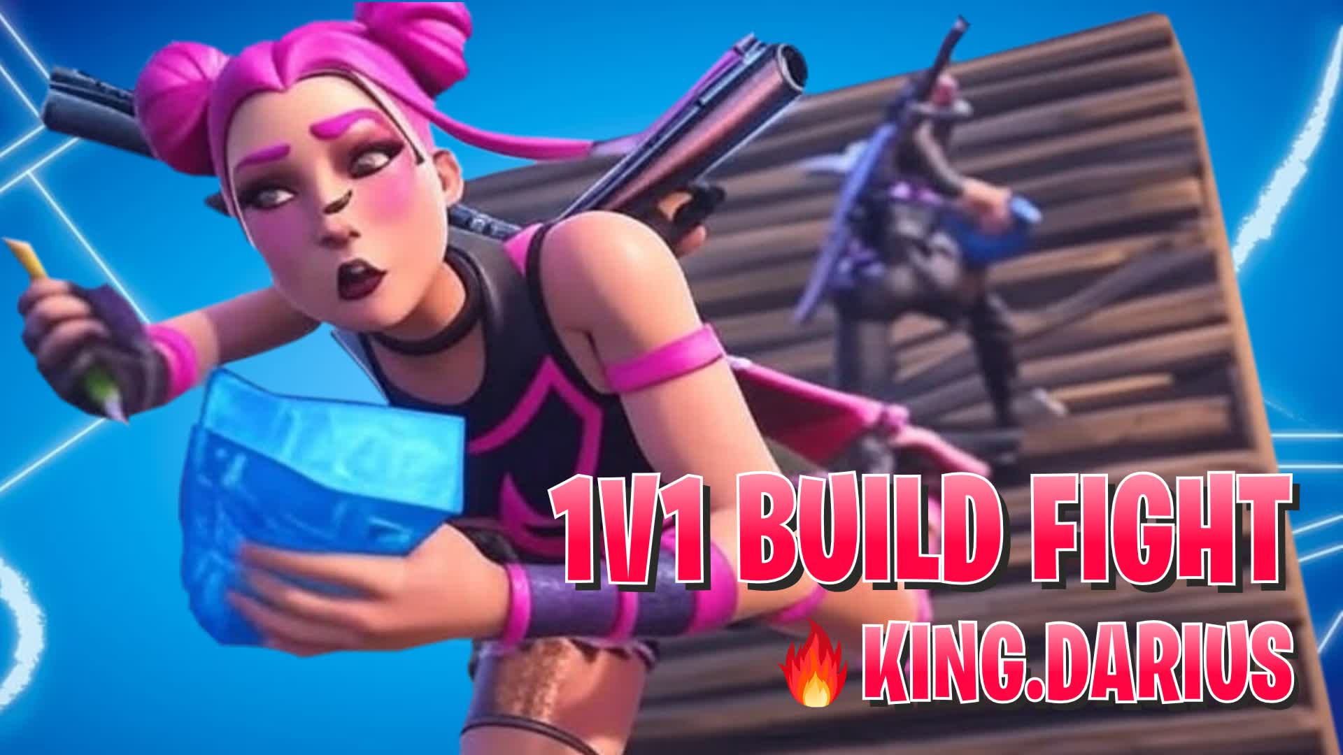 1V1 BUILD FIGHT - KING.DARIUS