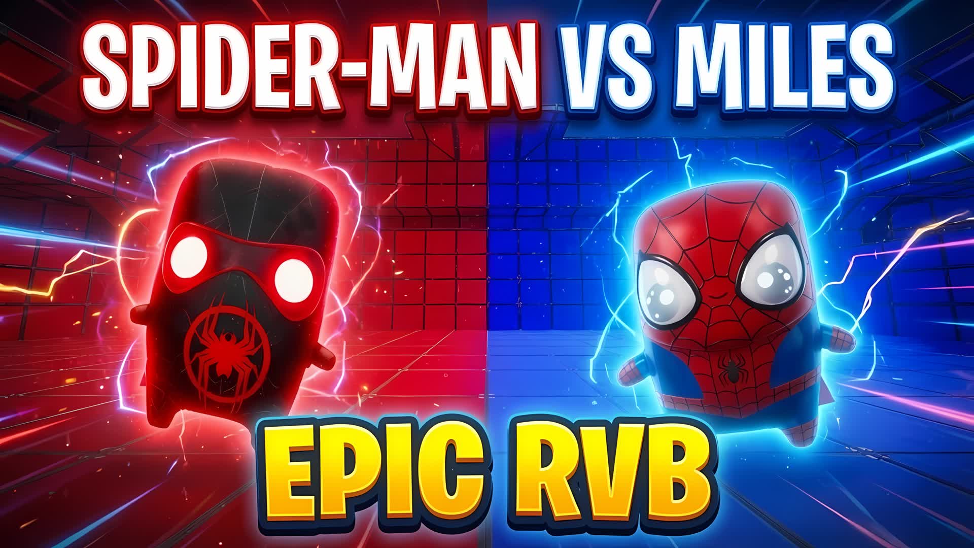 🕷️RED VS BLUE SPIDER SPRITE🕸️