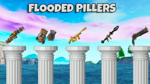FLOODED PILLERS