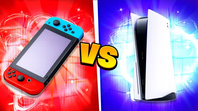 SWITCH VS CONSOLE RED VS BLUE 🔴🔵KPOP