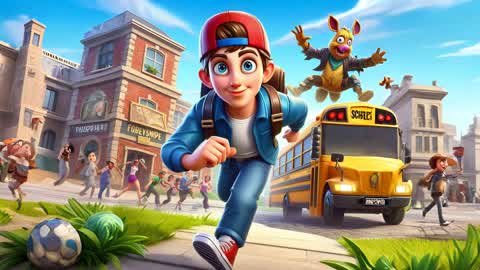🎒 SCHOOLBOY RUNAWAY 🏃💨