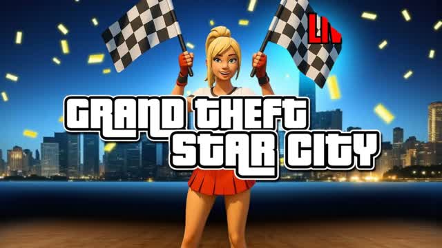 GRAND DRIVE STAR CITY 🚗