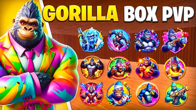 🦍GORILLA BOX PVP📦
