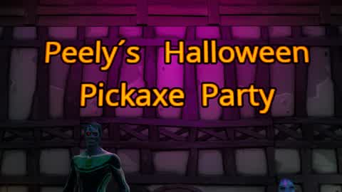 Peely's Halloween Pickaxe Party 2