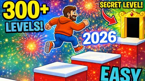 Crazy Easy Parkour 500+