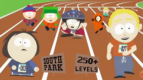 🏃‍♂️ PARKOUR SOUTH PARK 🏁 DEATHRUN