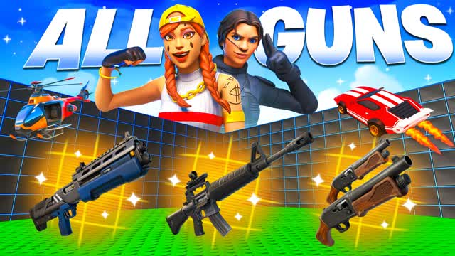 SUPER 1V1 RELOAD ALL GUNS - FREE FOR ALL