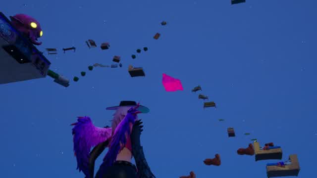 magical obby only up