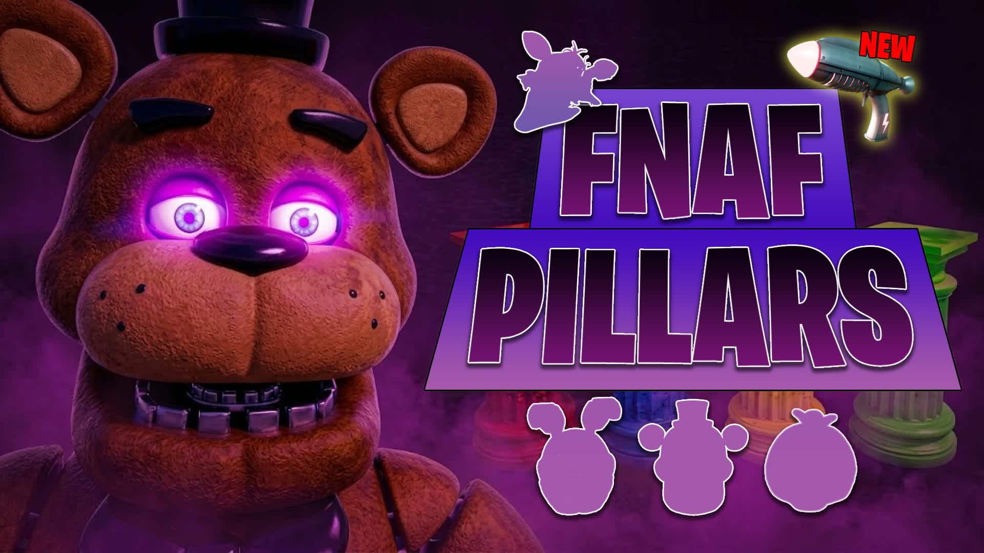 FNAF PILLARS