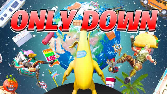 🔽Parkour Only Down🔽