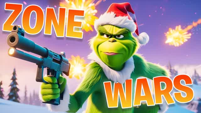 GRINCH ZONE WARS🎁