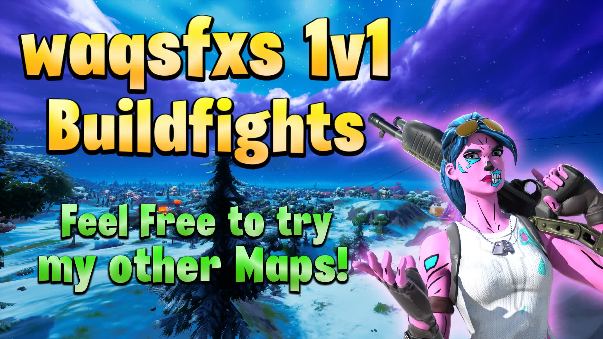 ✅waqsfxs 1v1-Buildfight⚔️