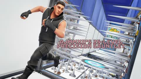 AJMMXD's 25-Level Precision Gauntlet