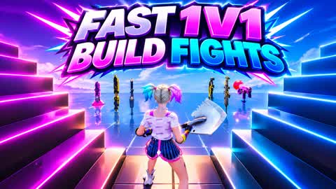 ⚡ FAST 1V1 BUILD FIGHTS ⚡
