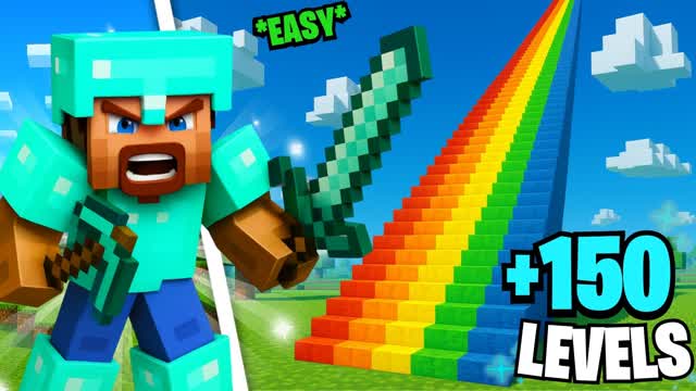 🌈MC GUYS 2 OBBY PARKOUR✨