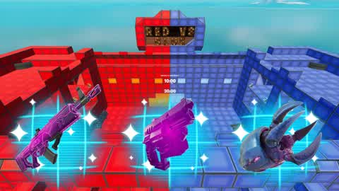 SUPER RED VS BLUE 🔴🔵(IM1)