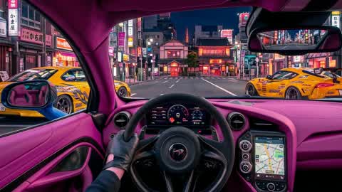TOKYO CITY 🏙️ DRIVE