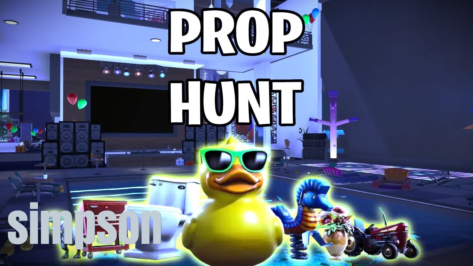 🛍️Winter prop hunt mega mall🛒