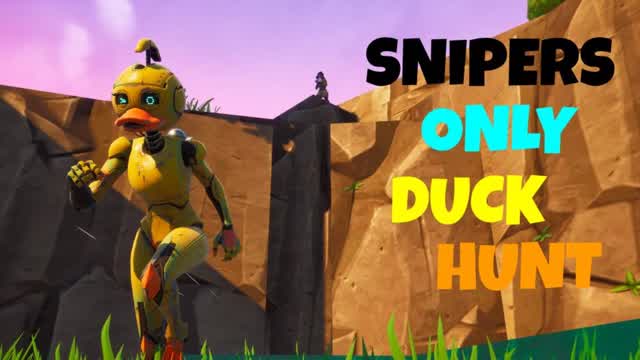 Snipers Only Duck Hunt