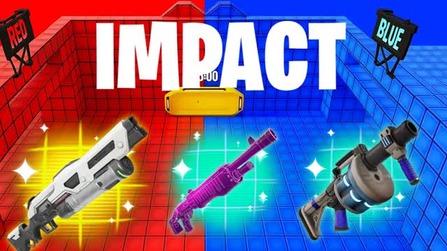 RED VS BLUE IMPACT🔴🔵