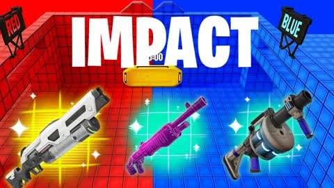 RED VS BLUE IMPACT🔴🔵