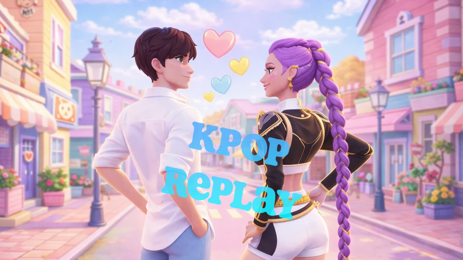 KPOP リプレイ