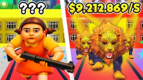 🦑 Steal Squid Game 🦑