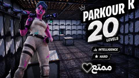 🥇 20 LEVELS HARDEST PARKOUR