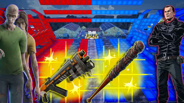 Capture 1 – TWDU RED VS BLUE🧟🔴🔵