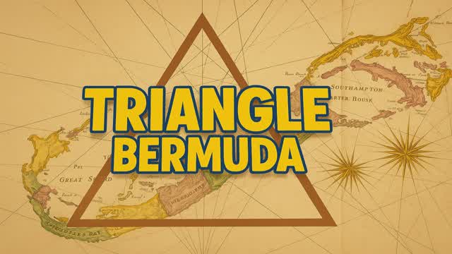 đșTriangle Bermuda đș