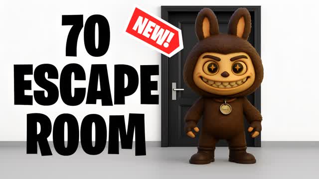 70 ESCAPE ROOM🧩 MINIGAME
