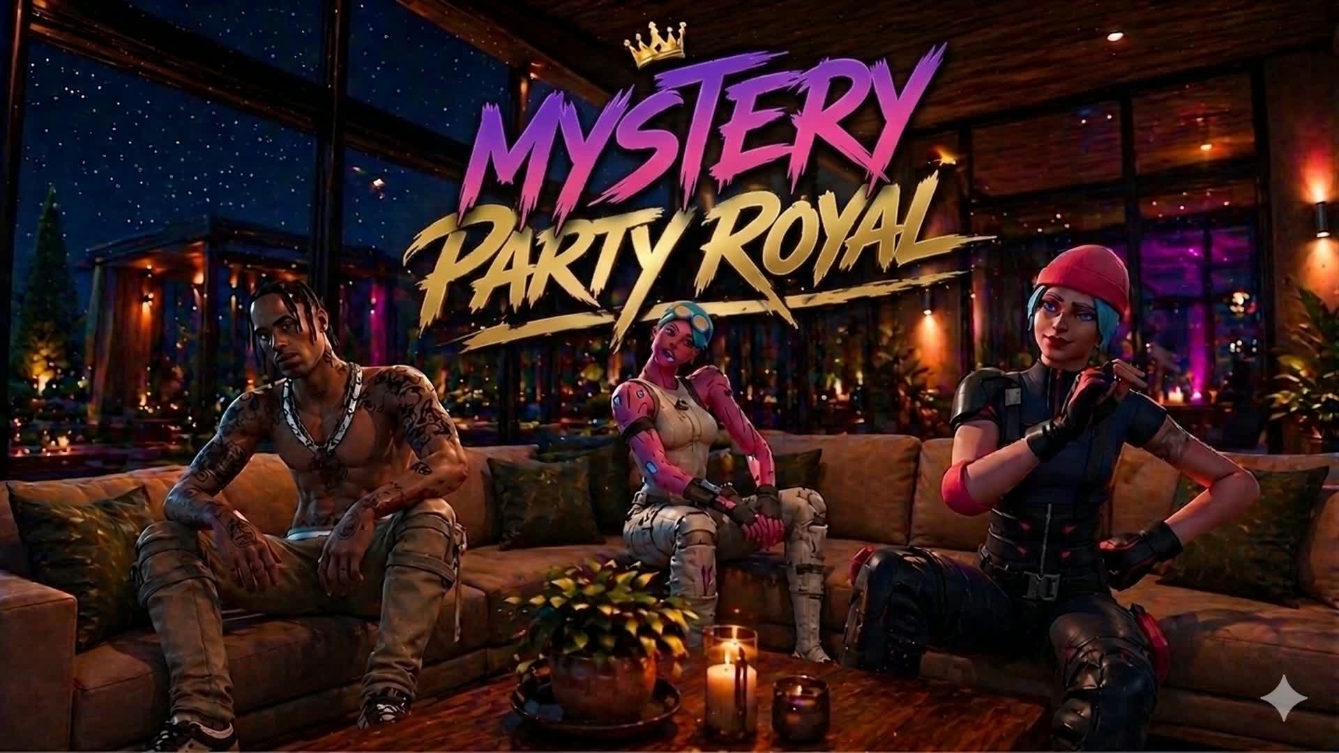 PARTY ROAYL MYS