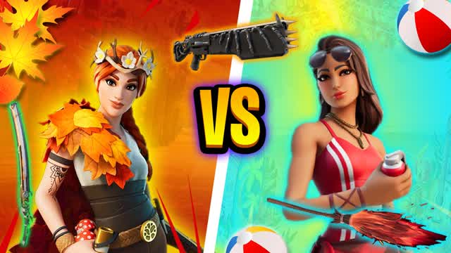 đïž SUMMER VS FALL đ HEROES COMBAT
