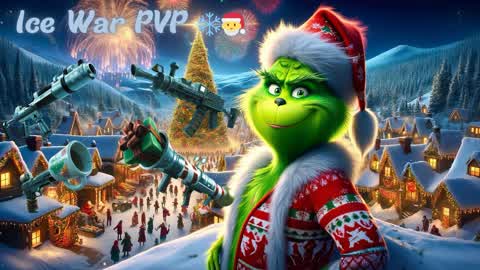 Ice War PVP ❄️🎅 (Kurdo)