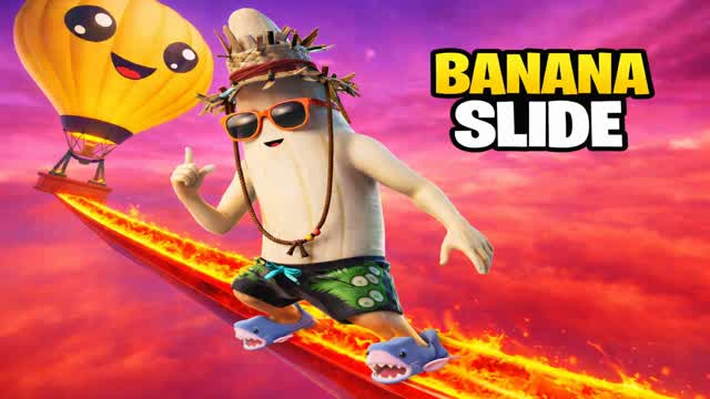 BANANA FAST SLIDE 🔥🚀
