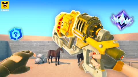 Ranked Infinite Gun Game: First Person