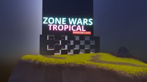 TROPICAL ZONE WARS 🌴✨