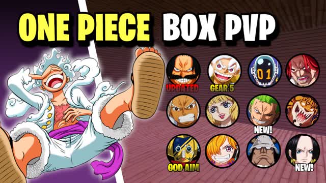 ONE PIECE BOX PVP📦