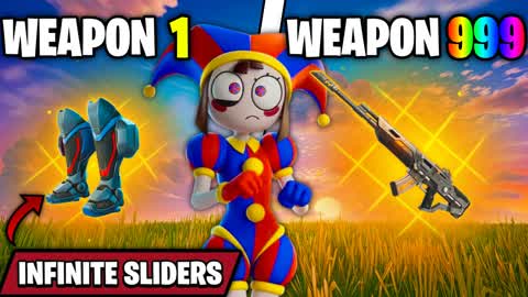 Crazy Slide Tilted GUN GAME ONE SHOT