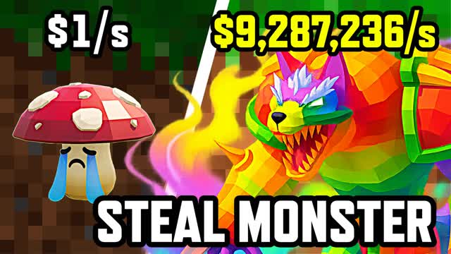 STEAL MONSTER